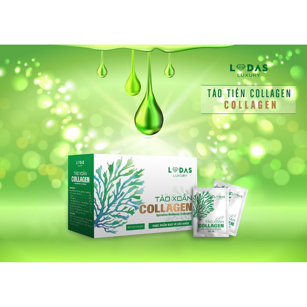 Đan Thy Cosmetic - Tảo Xoắn Collagen - Thanh lọc cơ thể