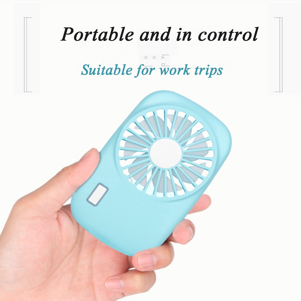 Quạt Mini Cầm Tay Sạc Usb Tiện Lợi | BigBuy360 - bigbuy360.vn