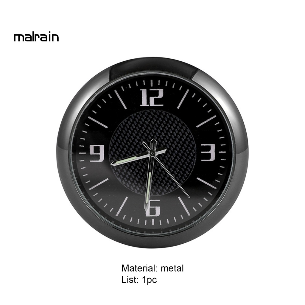 Đồng Hồ Kỹ Thuật Số Mini Gắn Bảng Điều Khiển Xe Hơi