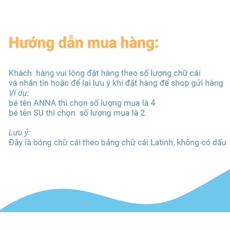 (FREESHIP)Bóng chữ cái màu Bạc dùng để ghép tên ,ghép chữ theo nhu cầu