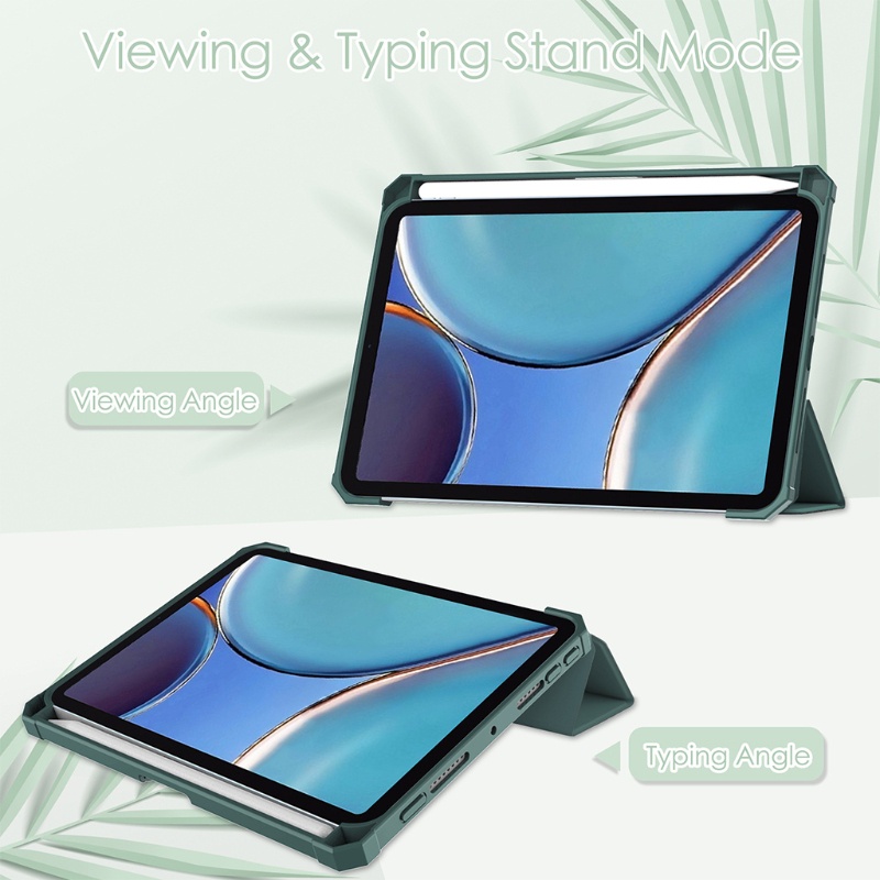 Ốp Điện Thoại TPU Chống Rơi Tích Hợp Ngăn Đựng Bút Cho Ipad Mini 6 2021