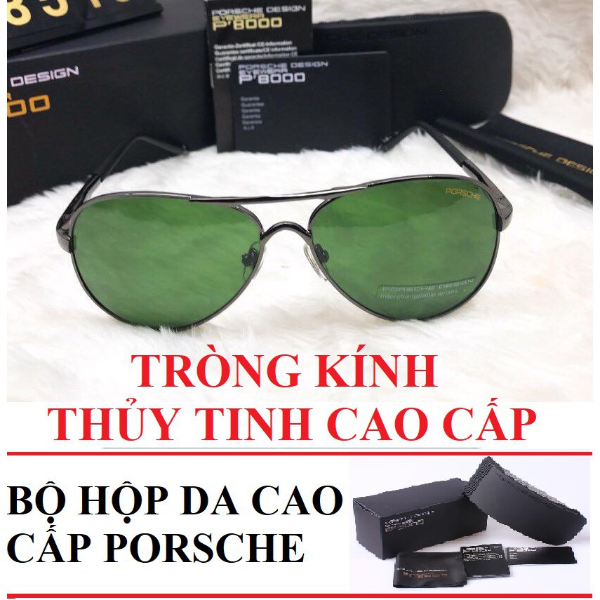 HÀNG CAO CẤP -  ❌BUSTORE❌ ❌GIÁ SỐC❌ MẮT KÍNH NAM P8000 KIỂU PHI CÔNG TRÒNG KÍNH THỦY TINH KHÔNG SỢ LỬA GỌNG KIM LOẠI CAO