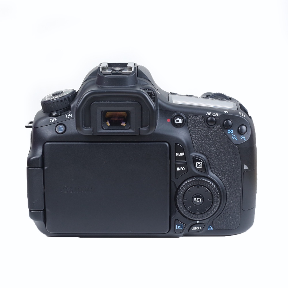 Máy ảnh Canon 60d ( body ) hình thức 95% - 99% | WebRaoVat - webraovat.net.vn