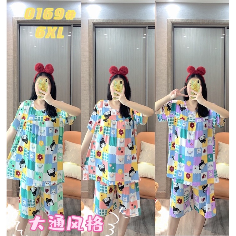 bộ đồ bigsize, bộ thun size lớn mặc nhà, đồ ngủ to từ 75kg - 110kg, ngang áo 65cm/ freeship extra | BigBuy360 - bigbuy360.vn