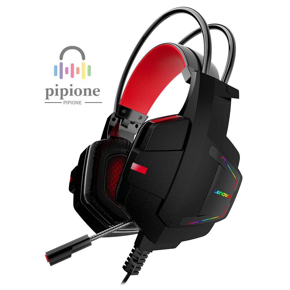 LENOVO Tai Nghe Trùm Đầu Chơi Game Có Mic Độ Nhạy Cao Xlenovo Hu85 40mm | BigBuy360 - bigbuy360.vn
