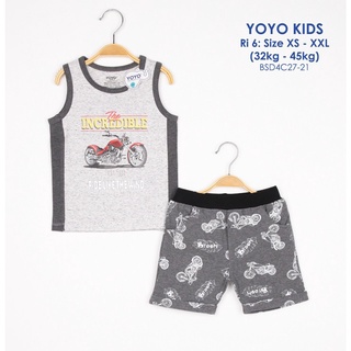 Set đồ bộ bé trai size đại YOYO S-XL
