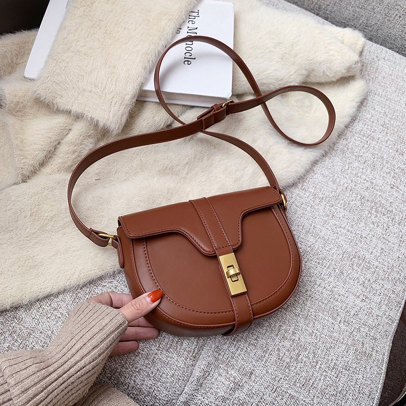 Túi Đeo Chéo Thời Trang Thu Đông 2020 Dành Cho Nữ