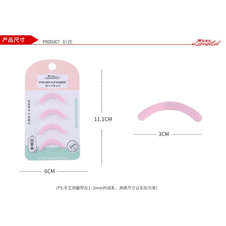 Miếng nhựa mềm thay lõi kẹp bấm mi Lameila D0109