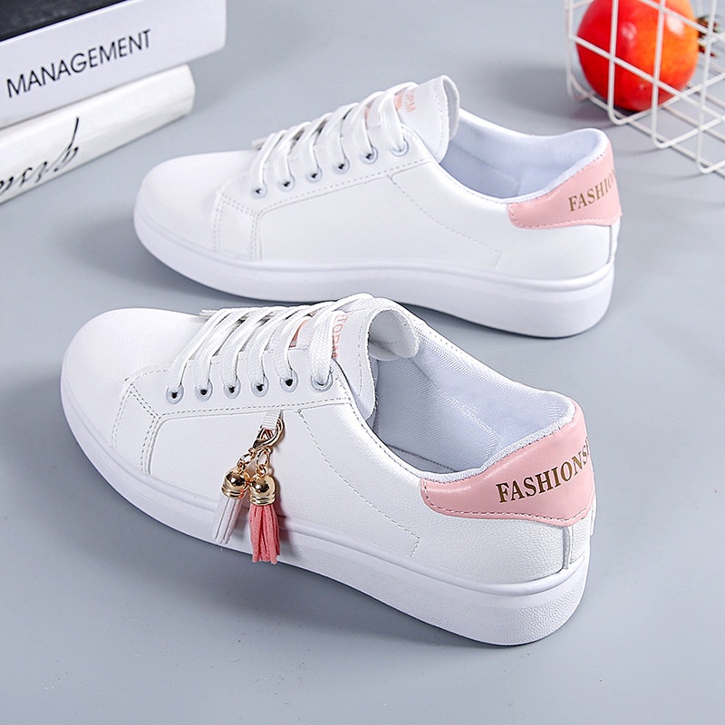 IELGY Giày thể thao đế bệt thời trang dành cho nữ