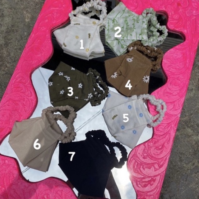 [225-238] Khẩu trang vải Honniee