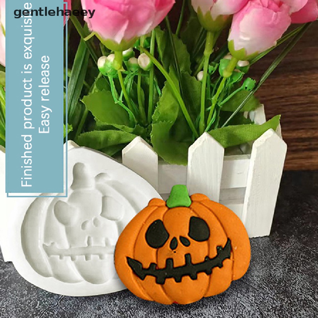 Khuôn Làm Bánh Quy / Kẹo / Sô Cô La Chủ Đề Halloween