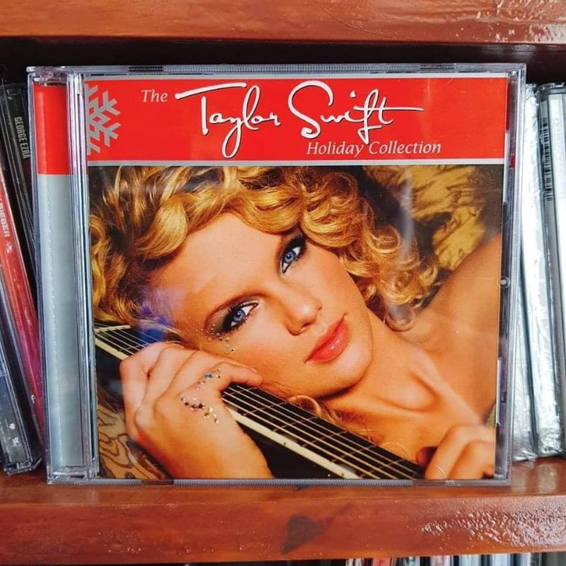 Taylor Swift ‎– The Taylor Swift Holiday Christmas cd