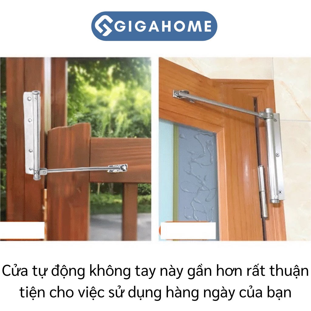 Bản Lề Đóng Cửa Tự Động GIGAHOME Cho Văn Phòng, Cửa Hàng Giảm Chấn 9318