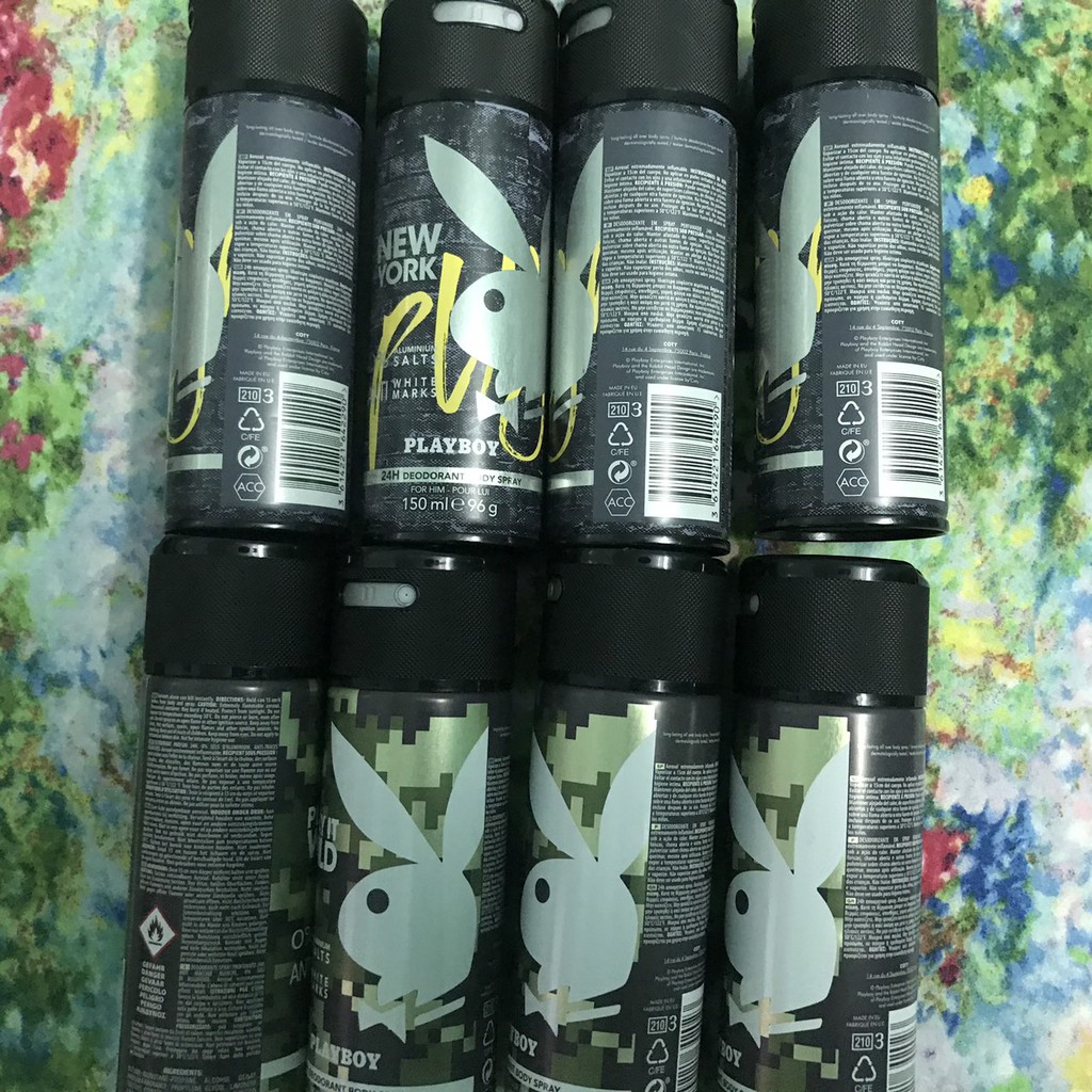 Xịt khử mùi Playboy 150ml EU