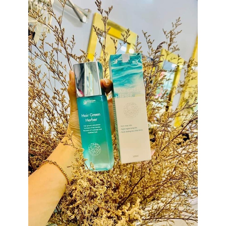 XỊT DƯỠNG NGĂN RỤNG VÀ KÍCH THÍCH MỌC TÓC HAIR GREEN HERBER QUYÊNLARA