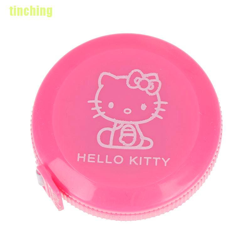 Thước Dây Hình Hello Kitty Dễ Thương Xinh Xắn