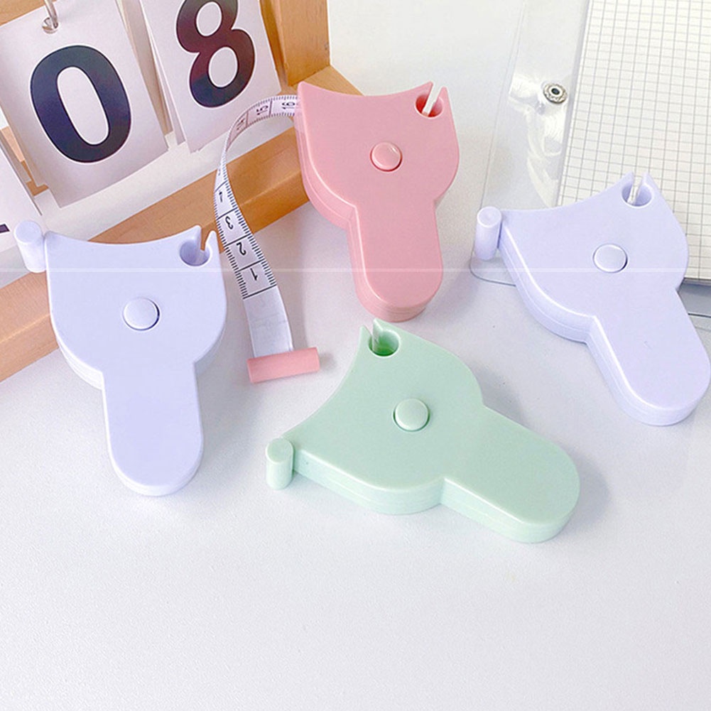 Cơ thể đo băng may linh hoạt Băng đo thước đo cơ thể đo 150cm/60inch Băng số liệu công cụ dụng cụ đo hoa