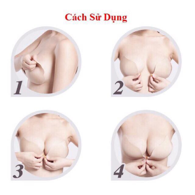 Áo Bra Dán Cánh Tiên Có Dây Rút Sexy