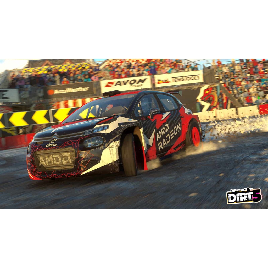 Đĩa Game Ps5 Dirt 5