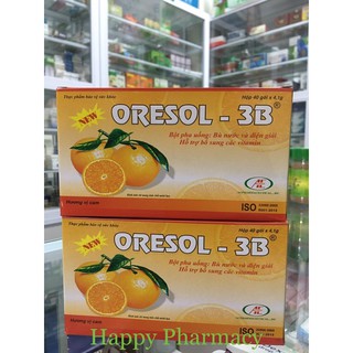 Bột pha bù điện giải Oseol 3B(hộp 40gói)