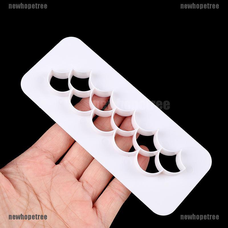 Set 3 Khuôn NhựA TạO HìNh VảY Cá ĐộC ĐáO LàM BáNh Trang Trí