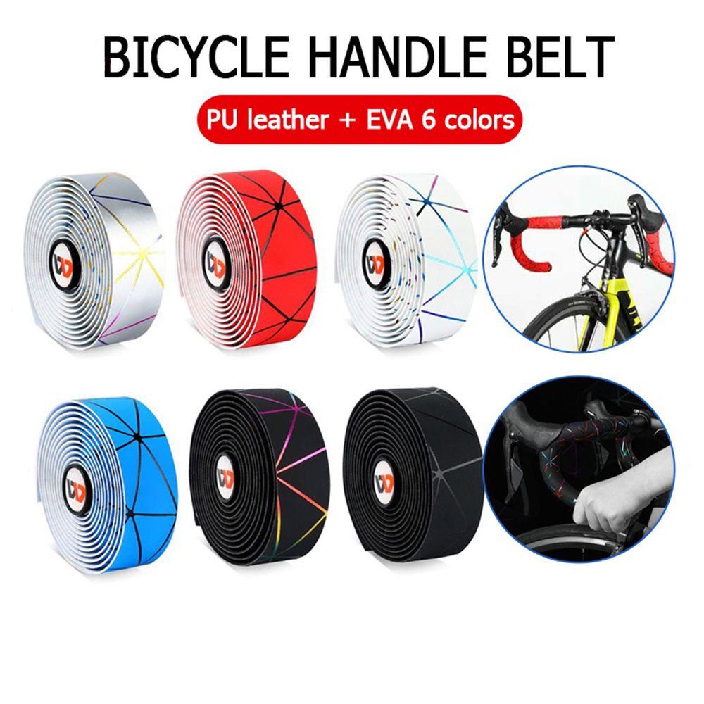 1 Cặp Băng Quấn Tay Lái Xe Đạp Chất Liệu EVA PU Chống Trượt Hấp Thụ Sốc