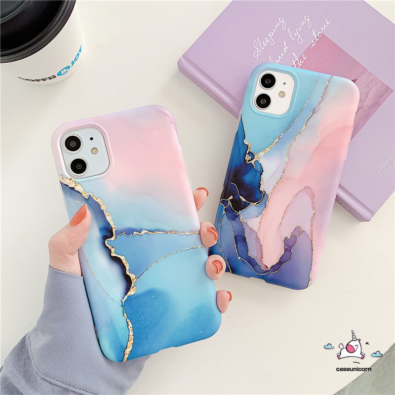 Ốp điện thoại IMD Silicon mềm họa tiết đá cẩm thạch thời trang cho iPhone 12 7 Plus 8 Plus 12 mini 7 8 X XR XS MAX 11 12 Pro Max | BigBuy360 - bigbuy360.vn