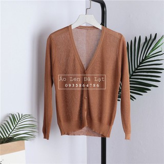 ÁO KHOÁC CARDIGAN MỎNG