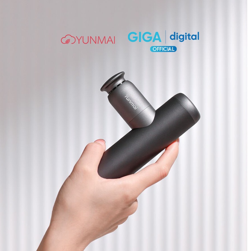 Máy Massage Cầm Tay YUNMAI Gun Extra Mini - Công Suất Mạnh Mẽ, Dễ Dàng Thâm Nhập Vào Mô Sâu
