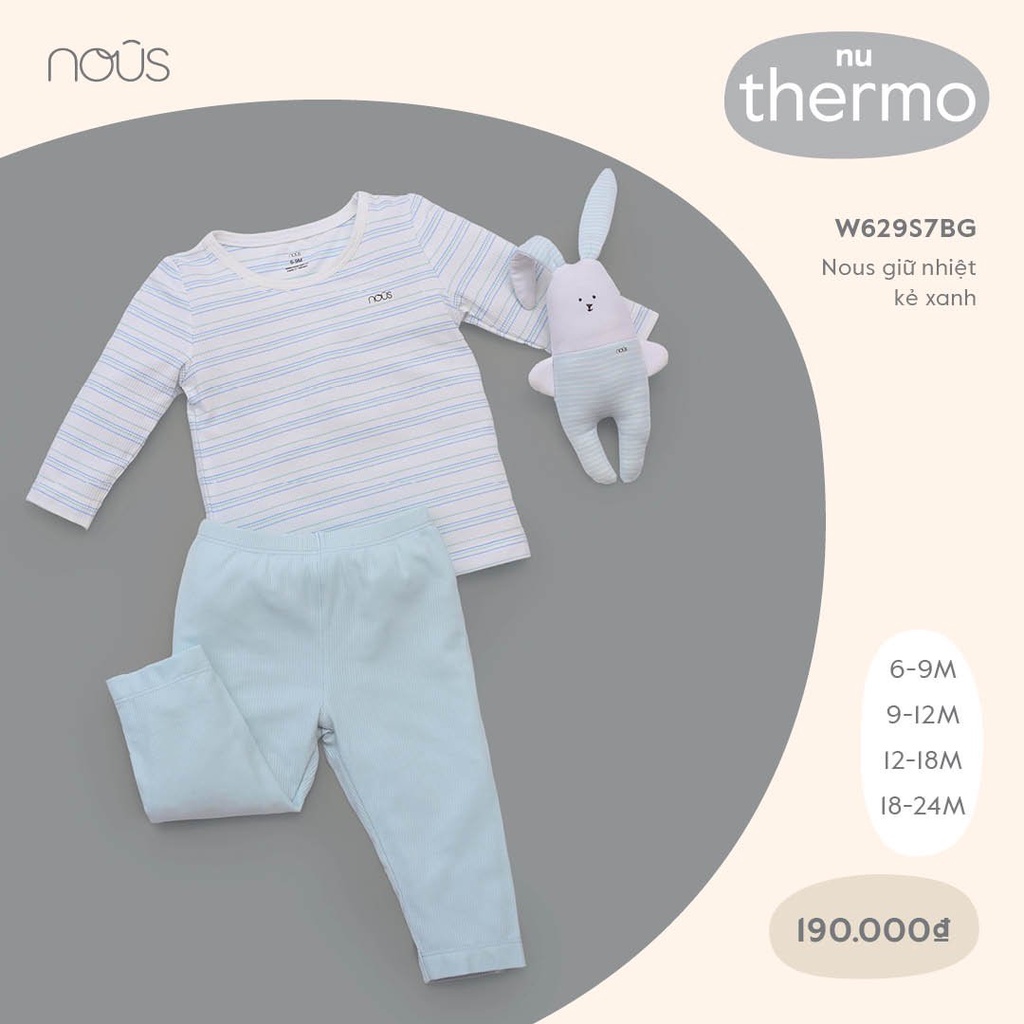 NOUS SALE - Bộ giữ nhiệt Thermo