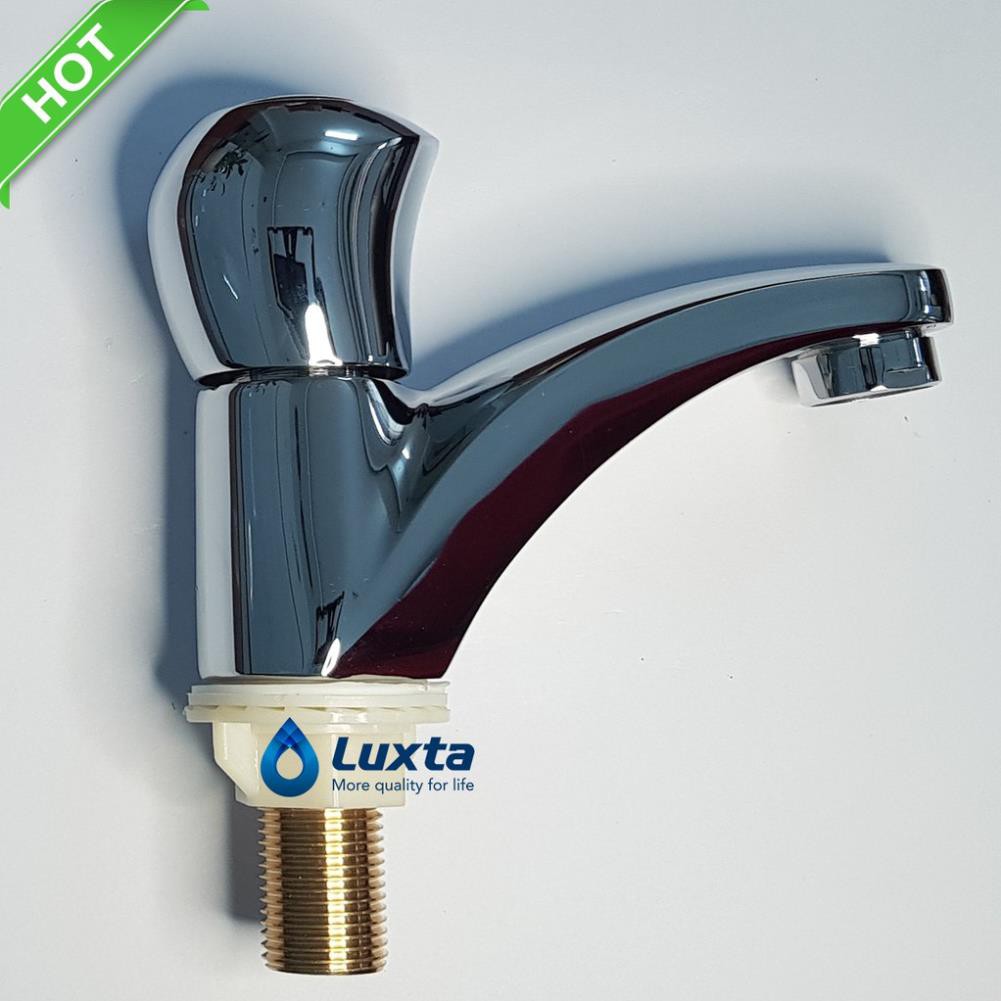 Vòi LAVABO lạnh Luxta vặn L1102D, bảo hành 3 năm