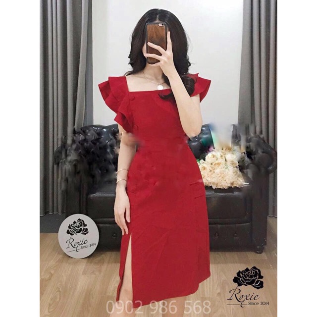 Đầm body xẻ tà sang chảnh | BigBuy360 - bigbuy360.vn