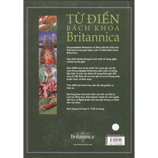 Từ Điển Bách Khoa Britannica (Bộ 2 Tập)