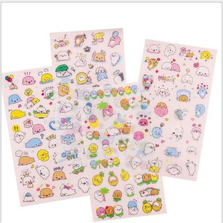 Bộ 6 tấm sticker. Nhiều mẫu