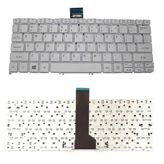 Bàn Phím Laptop Acer Aspire V3-371, V5 -122, ES1-111, ES1-111M, ES1-311, ES1-331, ES1-441 Keyboard Trắng