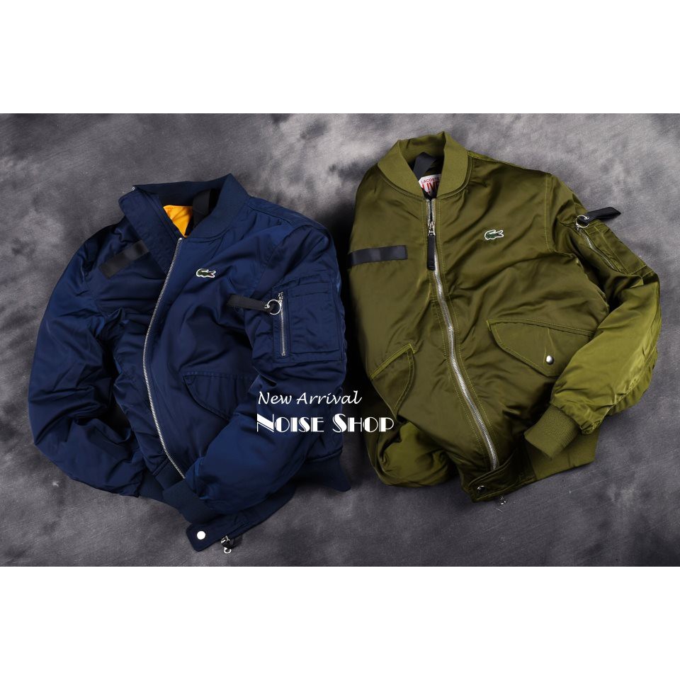 Khoác Phao Béo Khóa Tay