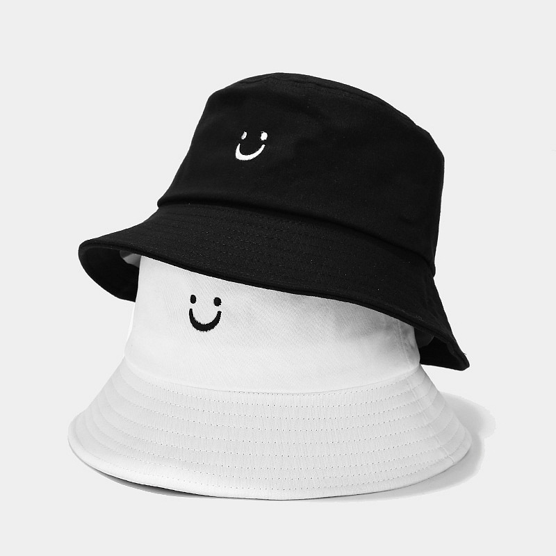 Mũ Bucket Chống Nắng Phong Cách Thời Trang Mùa Hè Hàn Quốc