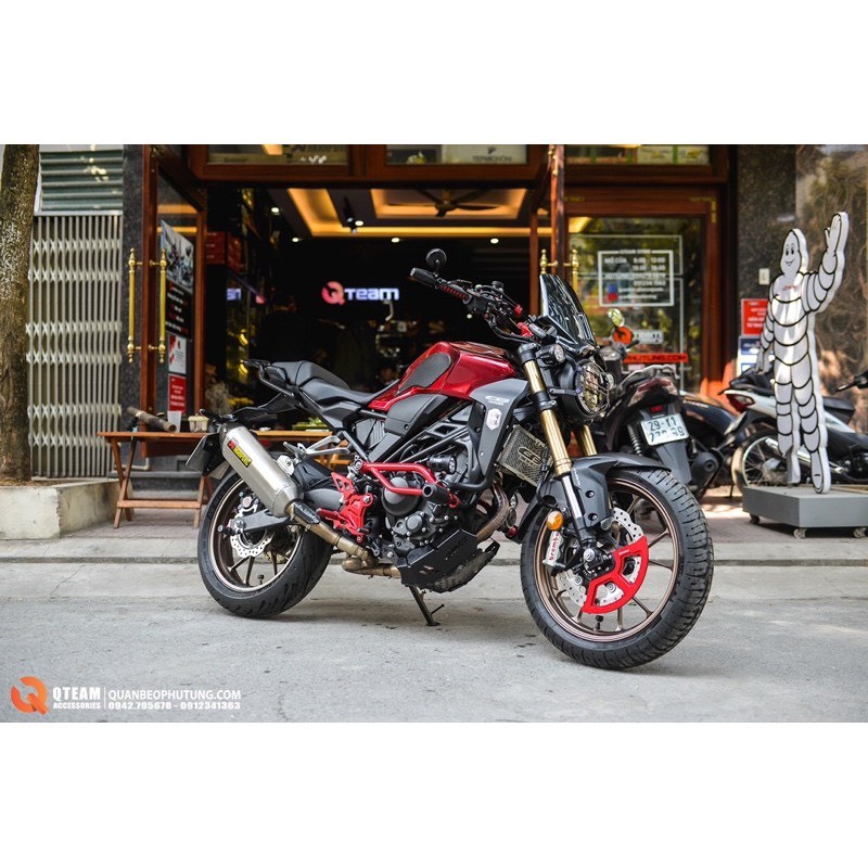 Bảo Vệ Đĩa Phanh Dành Cho Honda CB150/ CB300R và các dòng xe khác - HÀNG GENMA THÁI LAN, lắp đặt đơn giản