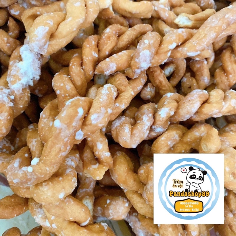 Quẩy xoắn thừng ngon giòn (300g)
