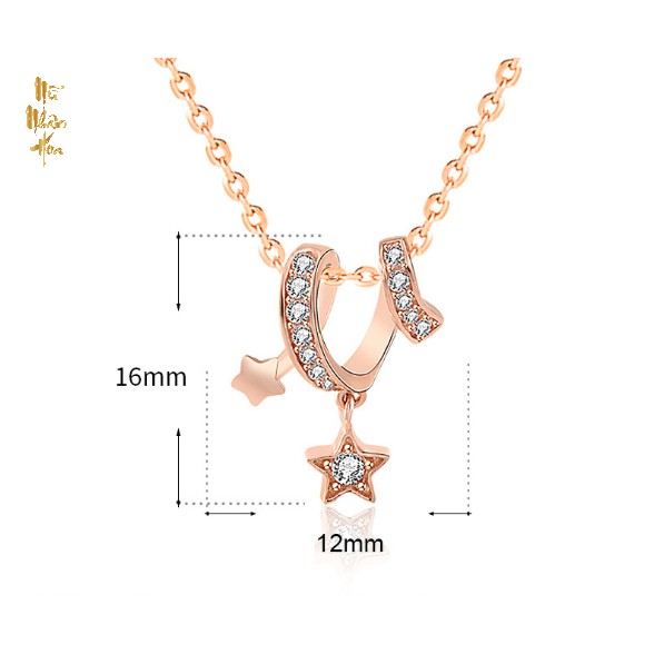 VCS002 Vòng Cổ Dòng Chảy Ánh Trăng