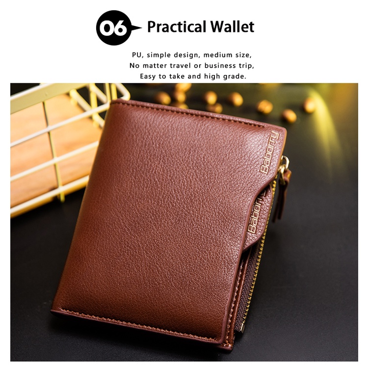 Ví nam Baborry cao cấp hàng nhập mẫu đẹp sang trọng thanh lịch