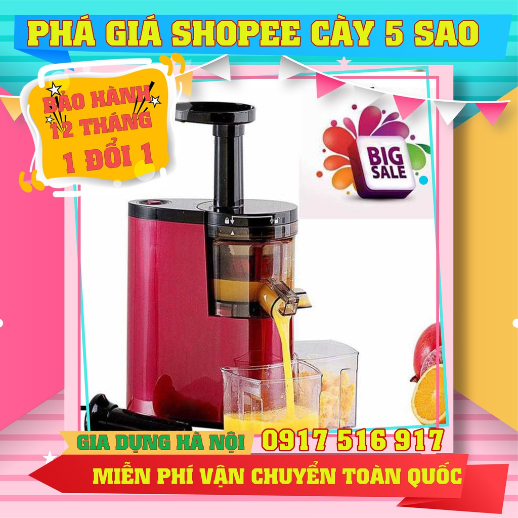 [ELHAT150K hoàn tối đa 150K] MÁY ÉP CHẬM HOA QUẢ CAO CẤP SAVTM (Bảo hành 12 tháng )