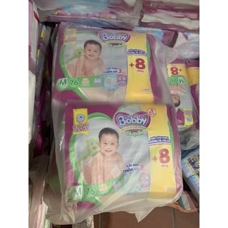 (Xả kho) Tã quần Bobby “mới nhất” M76, L68, XL62, XXL56. (-_^)