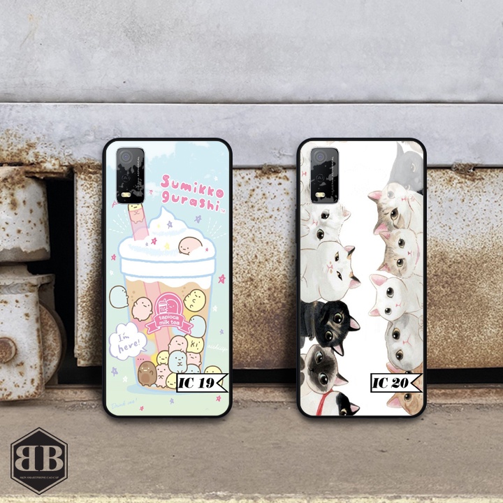 Ốp lưng kính cường lực Vivo Y3S chất tốt