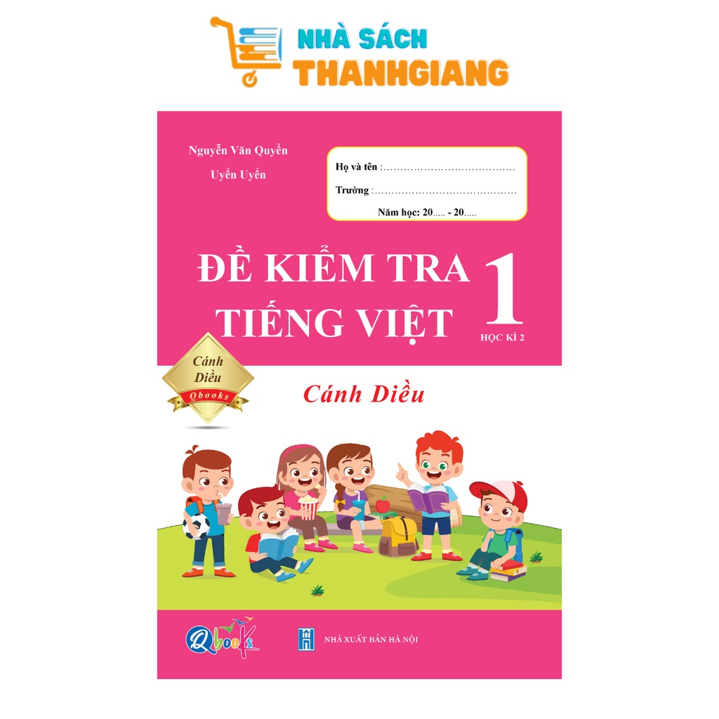 Sách - Đề kiểm tra TIẾNG VIỆT 1 học kì 2 (Cánh diều)