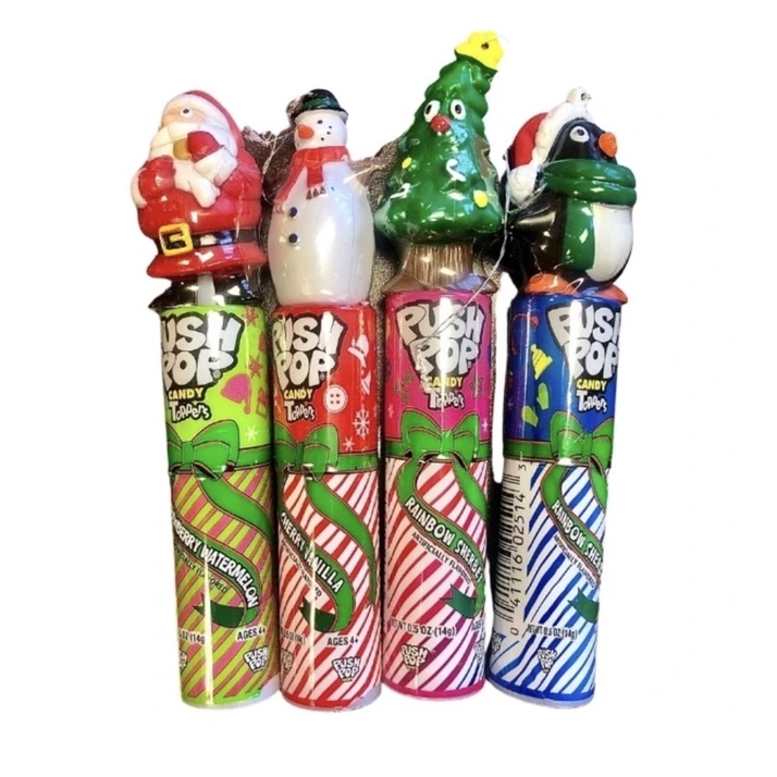 Kẹo son Push pop NOEL 2021