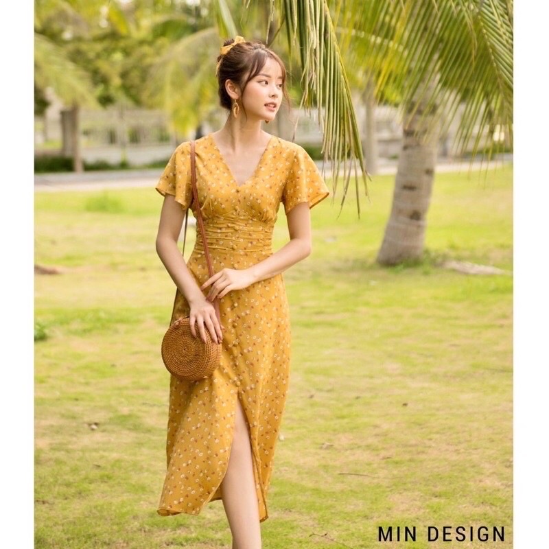 Pass váy hoa nhí Mindesign