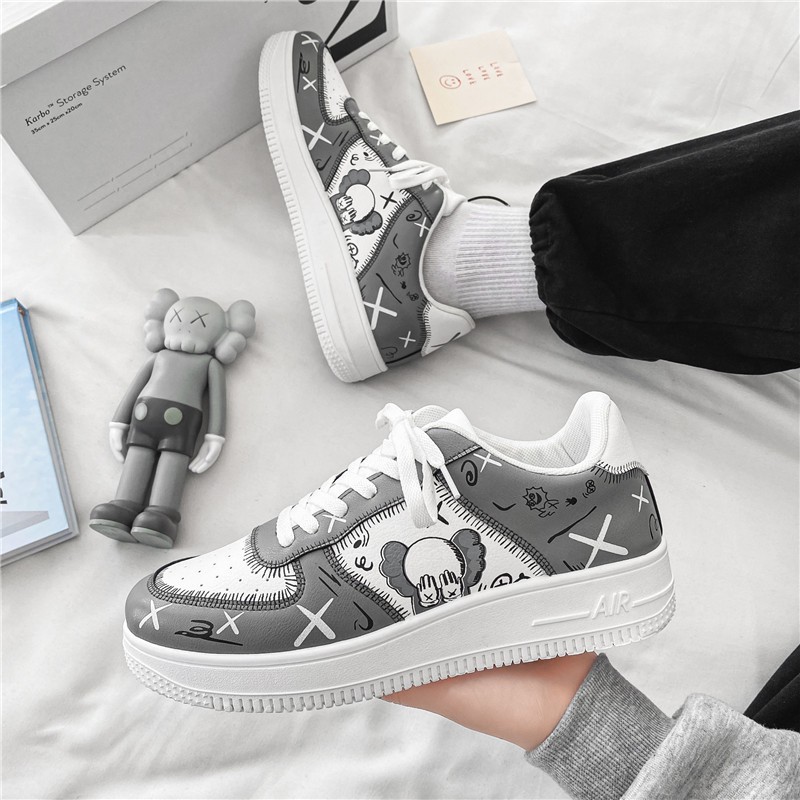 Giày Thể Thao Nam Hot Trend KATEZA48 Giày Sneaker Nam Họa Tiết Hoạt Hình Phong Cách Trẻ Trung Năng Động | BigBuy360 - bigbuy360.vn