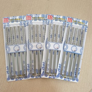 Đũa inox 304 cao cấp chống gỉ