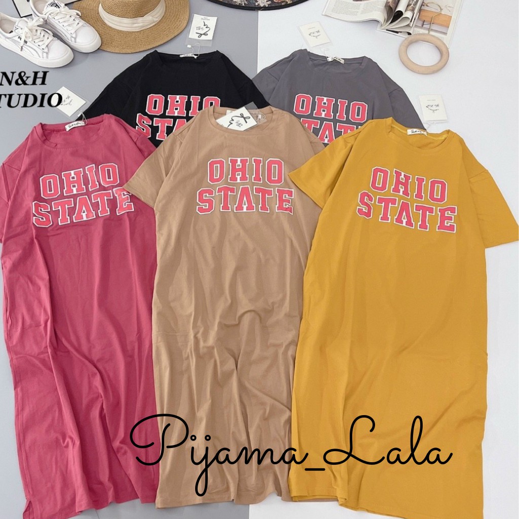 Váy Mặc Nhà Dáng Suông Cotton Mùa Hè Rộng Rãi Thoáng Mát 👗 Có túi sườn | BigBuy360 - bigbuy360.vn